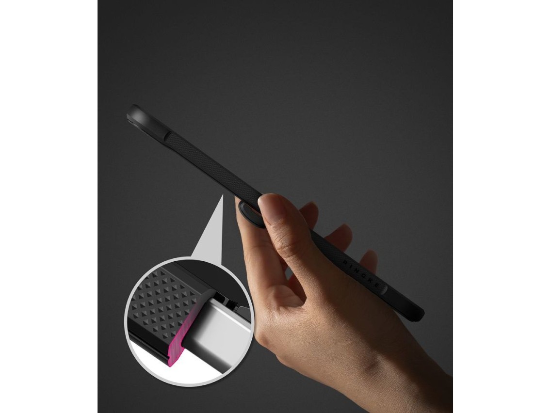 Capa Ringke Onyx Flap Magsafe para Samsung Galaxy Z Flip 8 - Preta