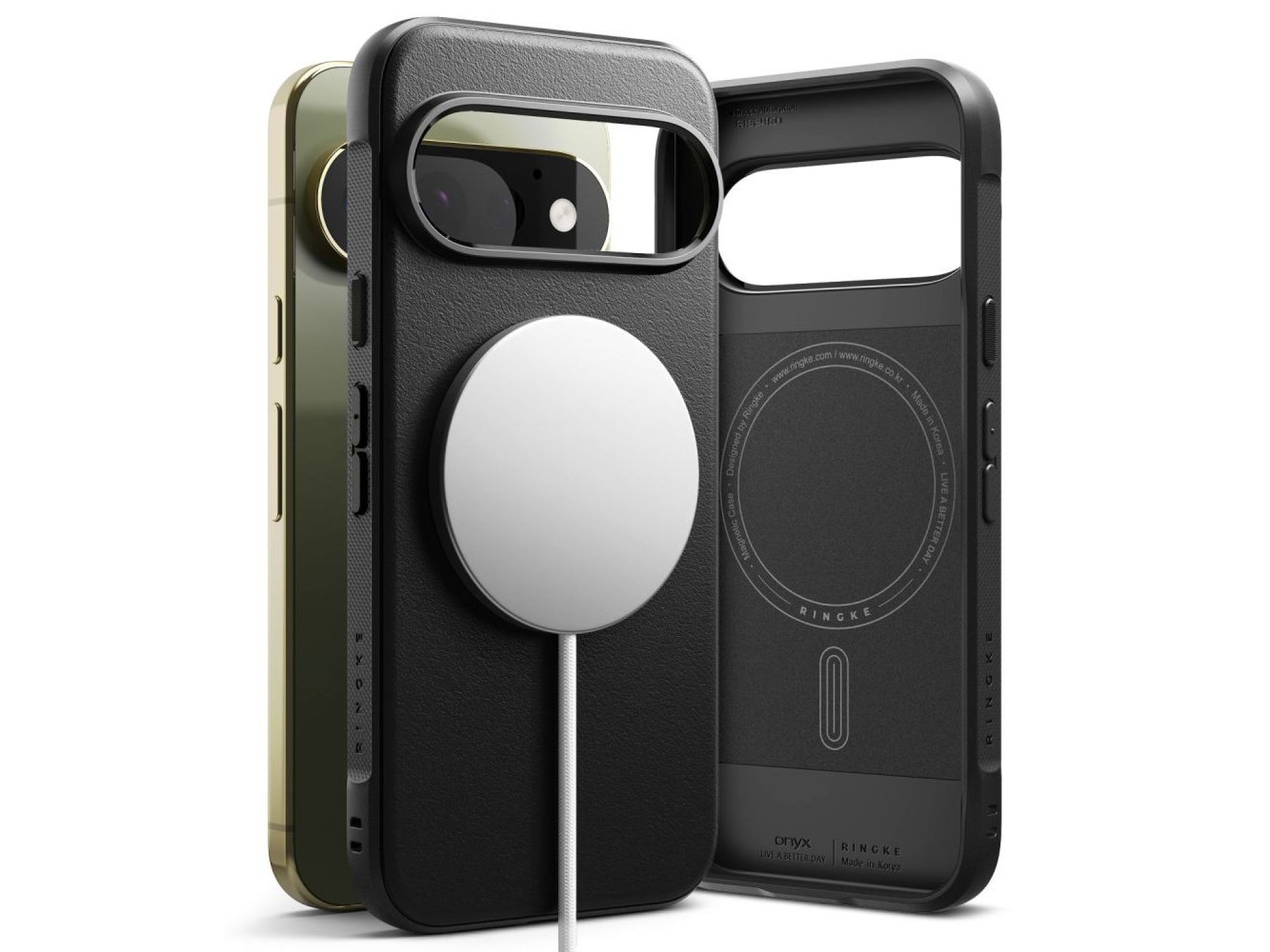 Capa Ringke Onyx Magsafe para Google Pixel 11 Pro - Preta