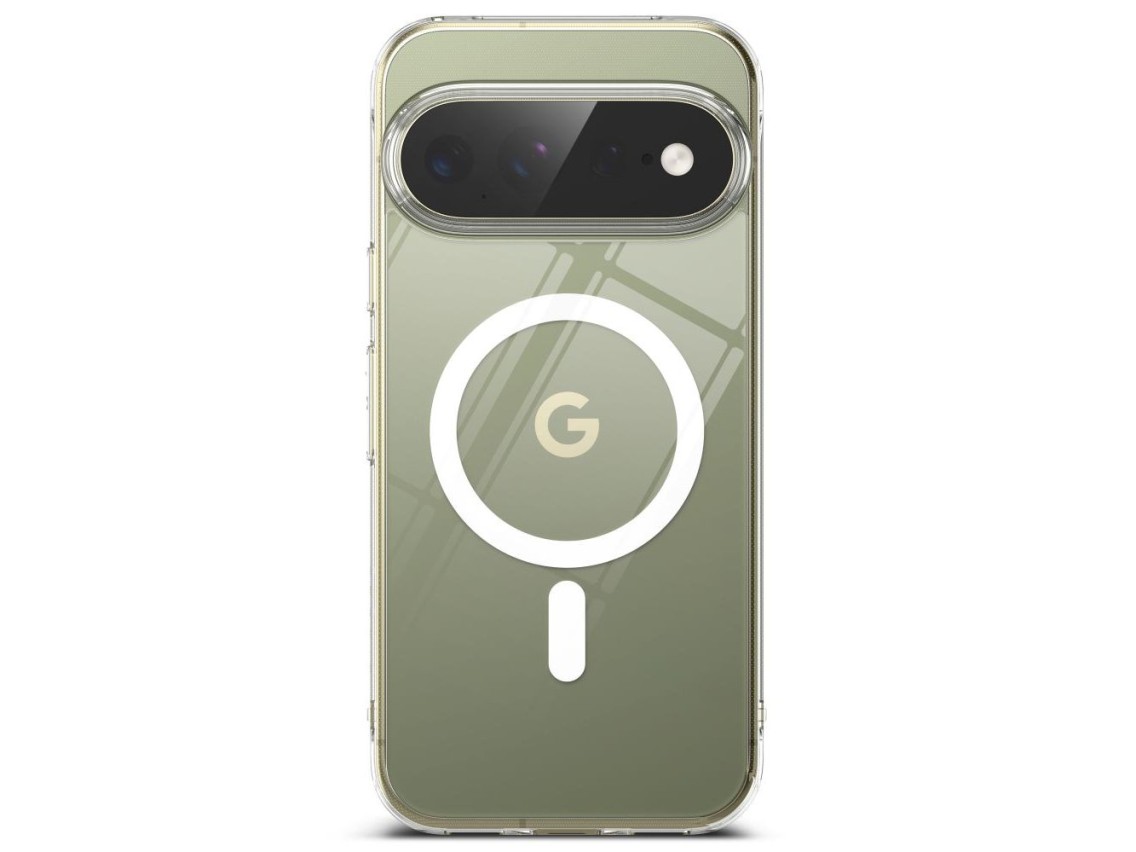 Funda magnética Ringke Fusion MagSafe para Google Pixel 11 Pro XL - Transparente