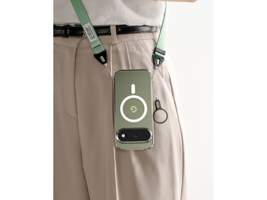 Funda magnética Ringke Fusion MagSafe para Google Pixel 11 Pro XL - Transparente