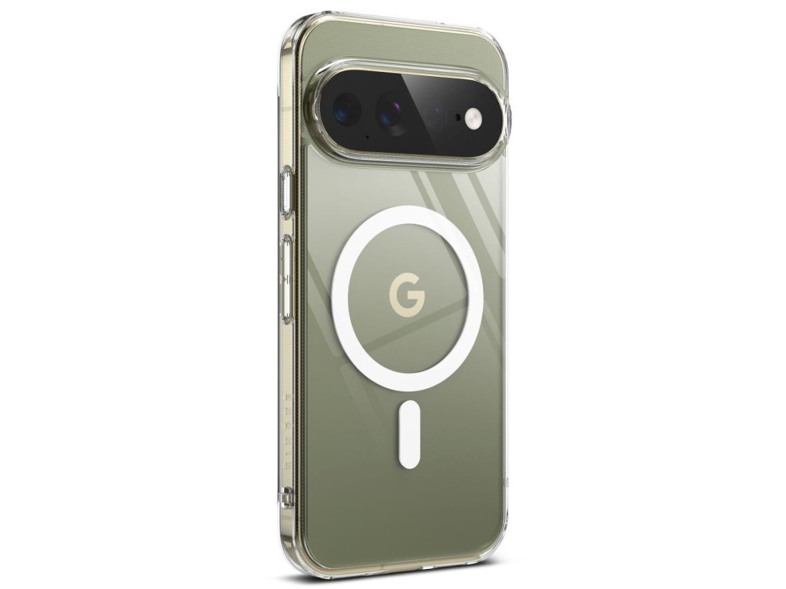 Funda magnética Ringke Fusion MagSafe para Google Pixel 11 Pro XL - Transparente