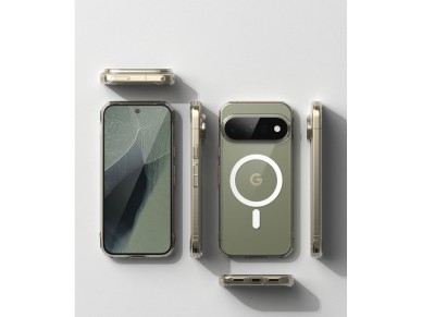 Funda magnética Ringke Fusion MagSafe para Google Pixel 11 Pro XL - Transparente Funda magnética Ringke Fusion MagSafe para Google Pixel 11 Pro XL - Transparente