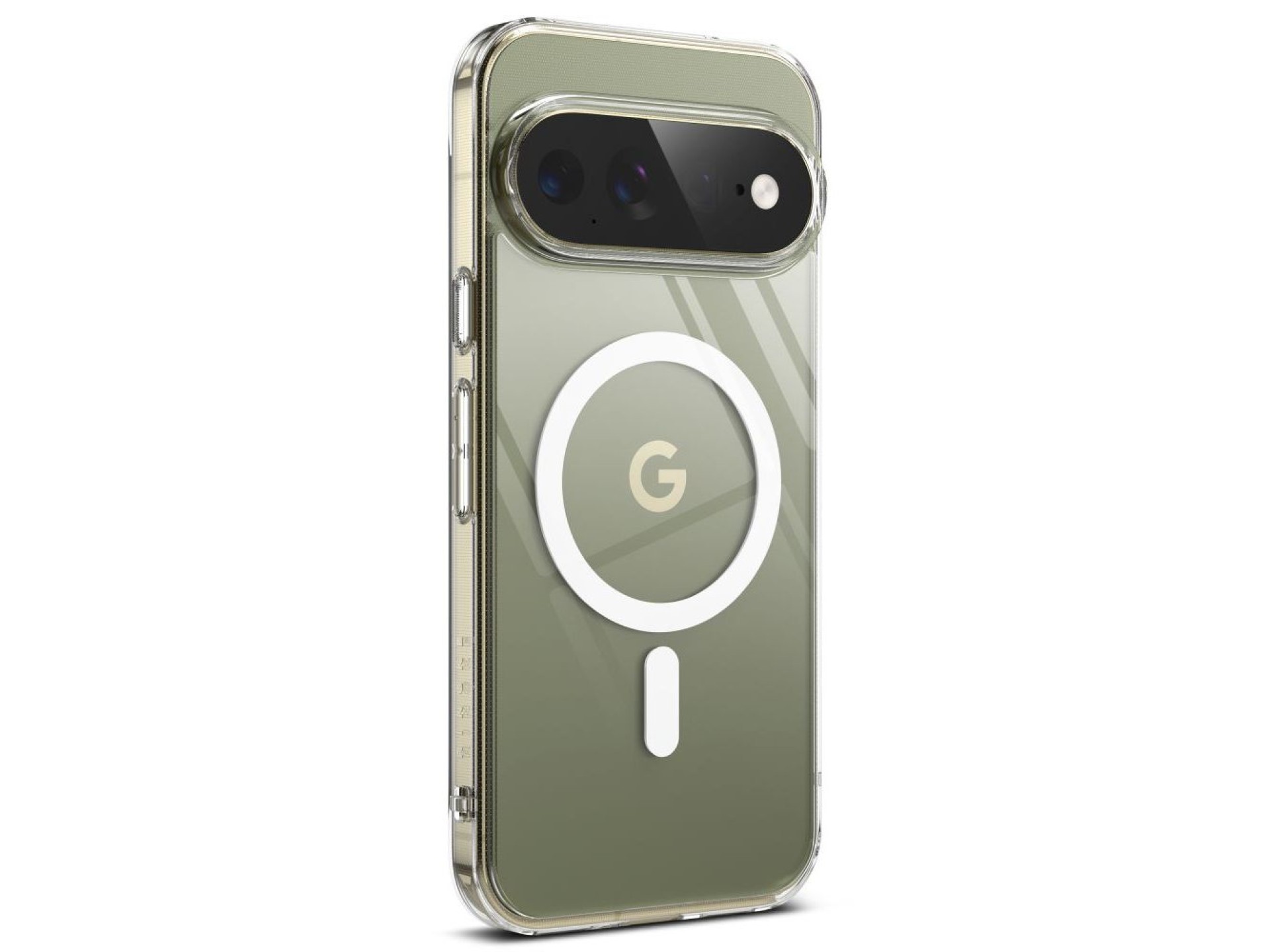 Funda magnética Ringke Fusion MagSafe para Google Pixel 11 Pro XL - Transparente