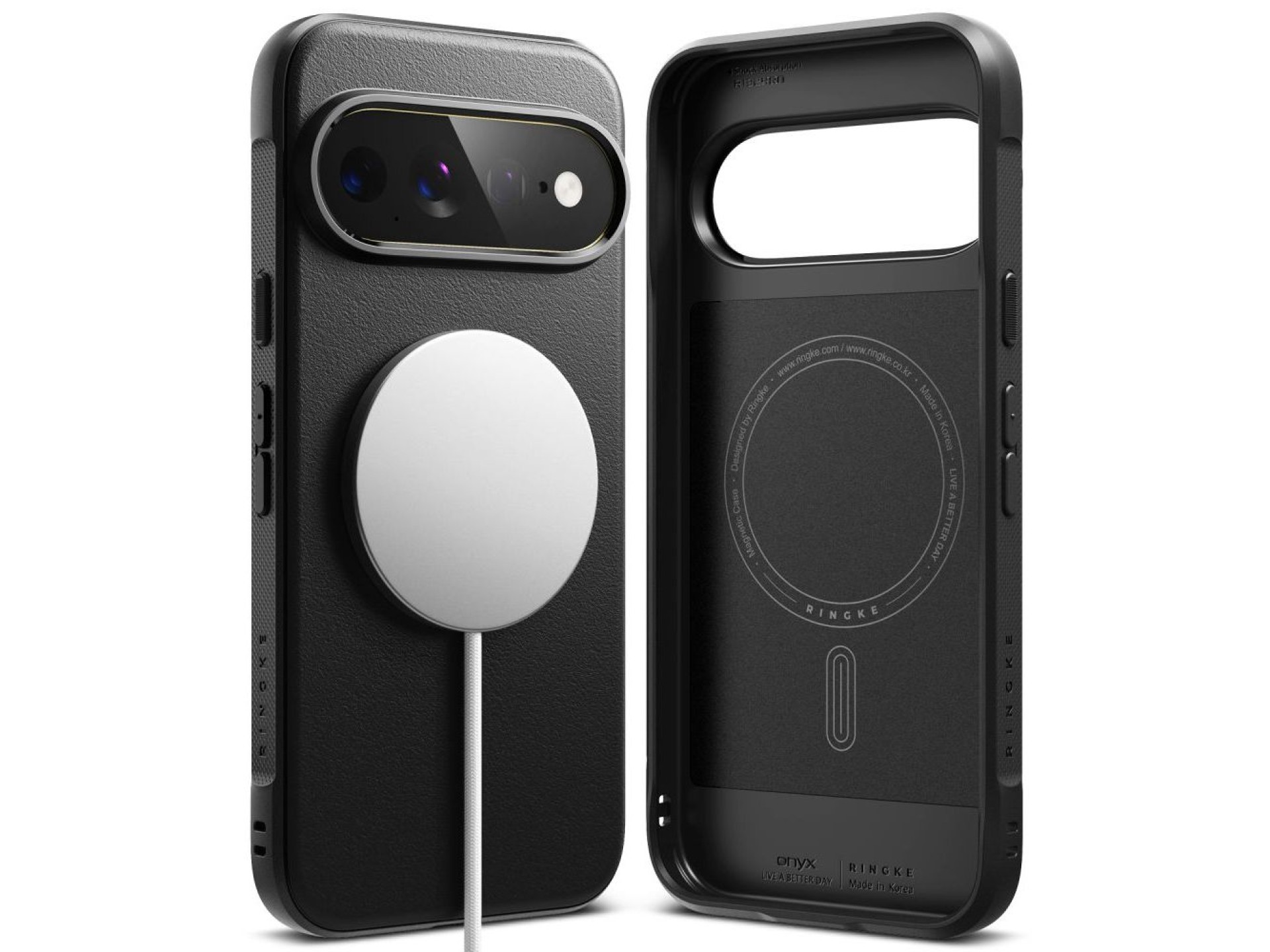 Capa Ringke Onyx Magsafe para Google Pixel 11 Pro XL - Preta