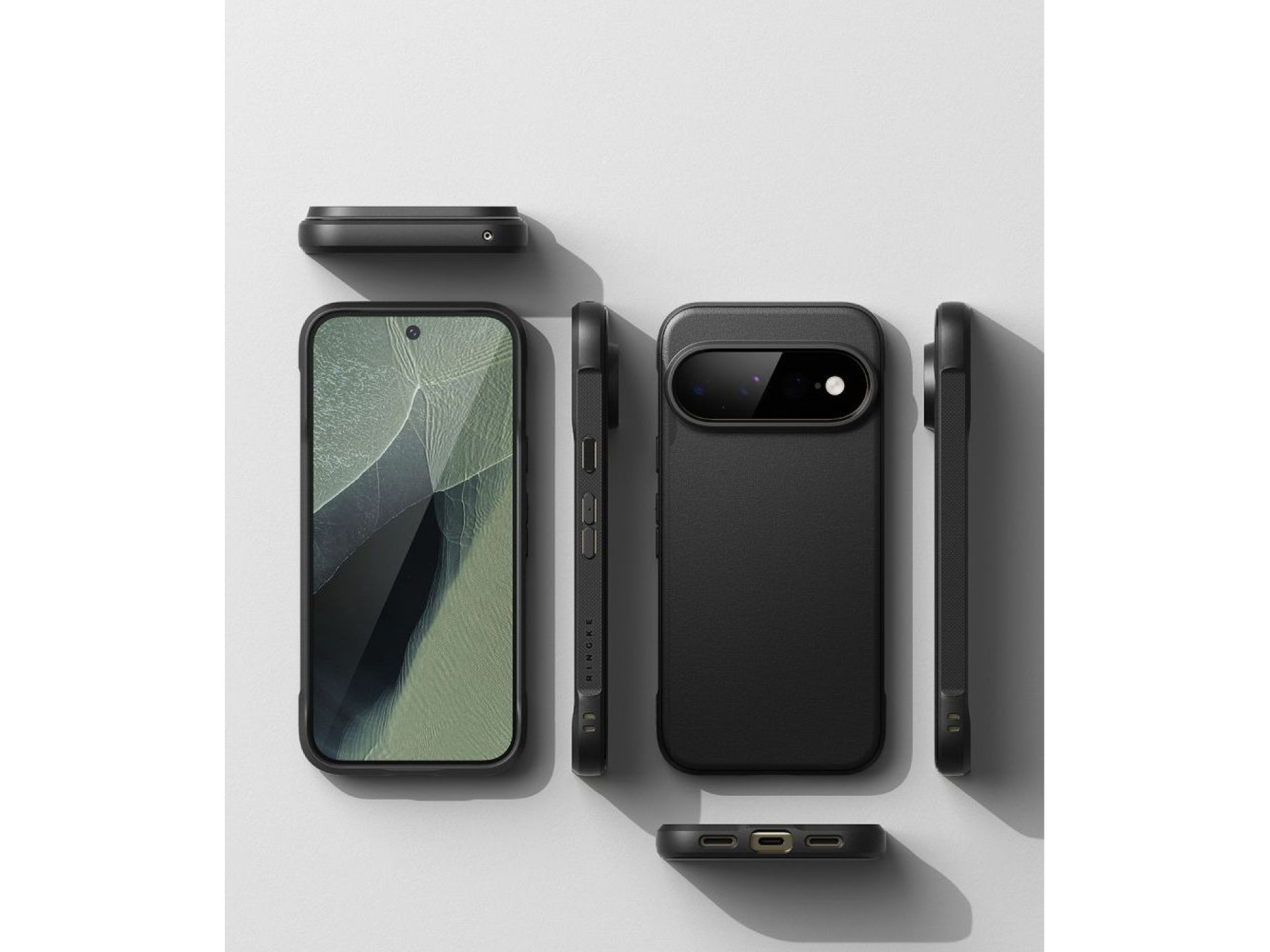 Capa Ringke Onyx Magsafe para Google Pixel 11 Pro XL - Preta