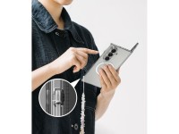 Capa Ringke Slim Magnetic MagSafe para Samsung Galaxy Z Fold 8 - Transparente Capa Ringke Slim Magnetic MagSafe para Samsung Galaxy Z Fold 8 - Transparente