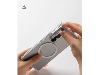 Capa Ringke Slim Magnetic MagSafe para Samsung Galaxy Z Fold 8 - Transparente Capa Ringke Slim Magnetic MagSafe para Samsung Galaxy Z Fold 8 - Transparente