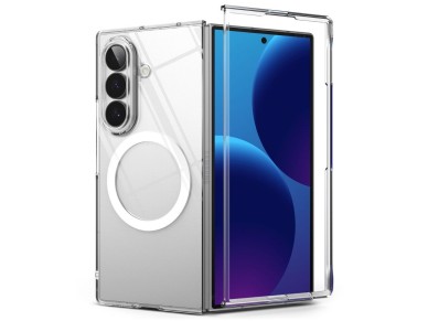 Funda Ringke Slim MagSafe magnética para Samsung Galaxy Z Fold 8 - Transparente Funda Ringke Slim MagSafe magnética para Samsung Galaxy Z Fold 8 - Transparente