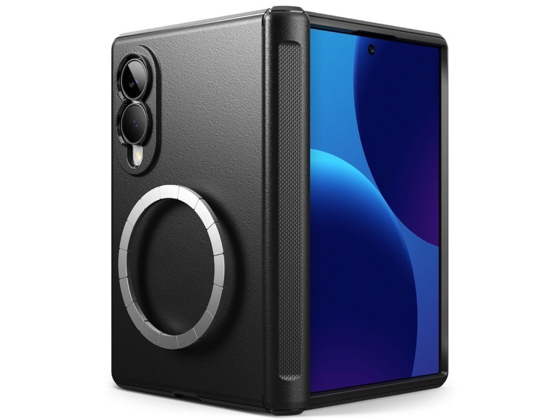 Ringke Onyx Flap Magsafe Case for Samsung Galaxy Z Fold 8 - Black