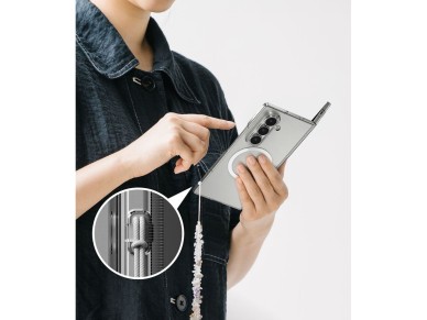 Funda Ringke Slim MagSafe magnética para Samsung Galaxy Z Fold 8 - Transparente Funda Ringke Slim MagSafe magnética para Samsung Galaxy Z Fold 8 - Transparente
