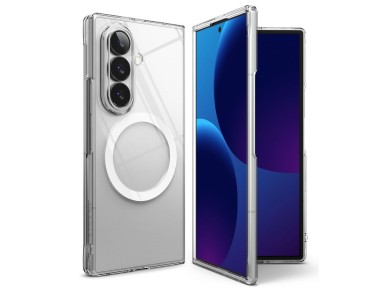 Funda Ringke Slim MagSafe magnética para Samsung Galaxy Z Fold 8 - Transparente Funda Ringke Slim MagSafe magnética para Samsung Galaxy Z Fold 8 - Transparente
