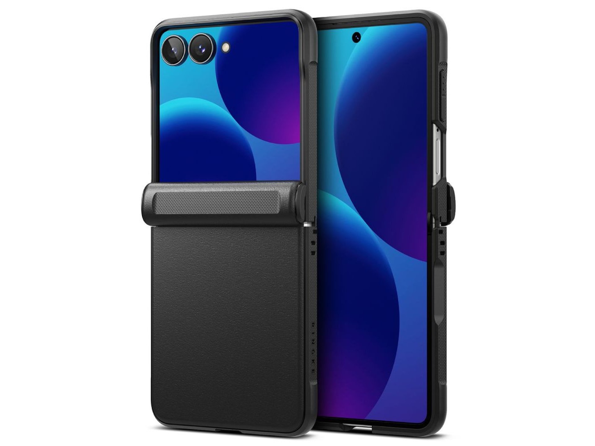 Funda Ringke Onyx con solapa para Samsung Galaxy Z Flip 8 - Negra