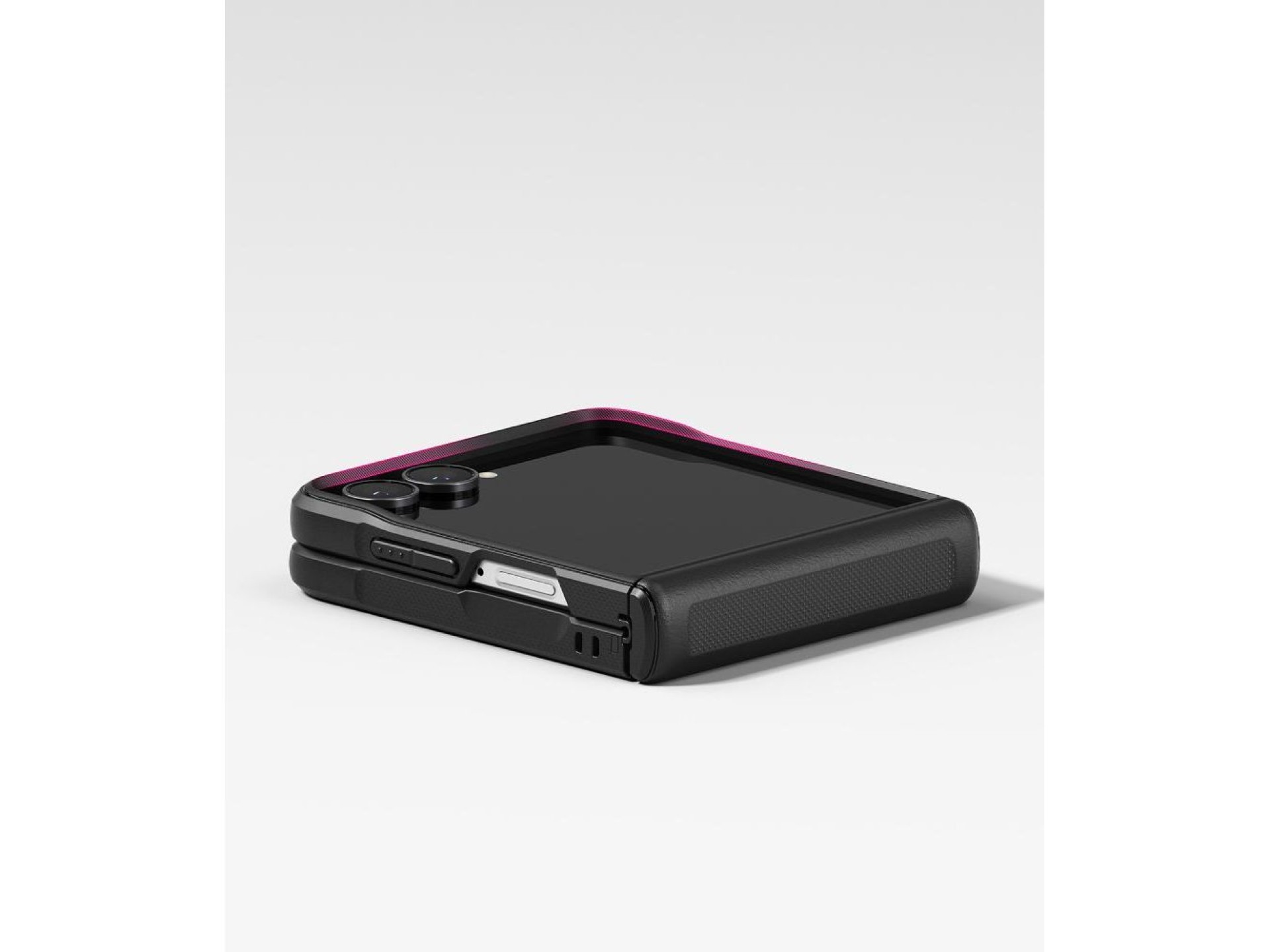 Capa Ringke Onyx Flap Magsafe para Samsung Galaxy Z Flip 8 - Preta