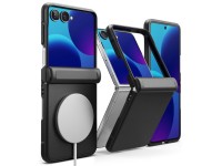 Capa Ringke Onyx Flap Magsafe para Samsung Galaxy Z Flip 8 - Preta Capa Ringke Onyx Flap Magsafe para Samsung Galaxy Z Flip 8 - Preta