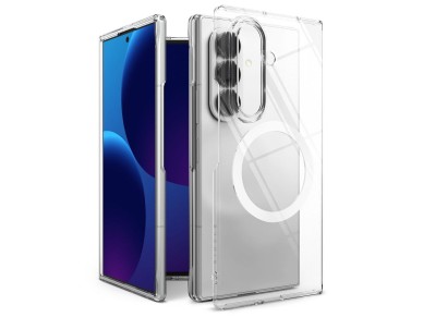 Funda Ringke Slim MagSafe magnética para Samsung Galaxy Z Fold 8 - Transparente Funda Ringke Slim MagSafe magnética para Samsung Galaxy Z Fold 8 - Transparente