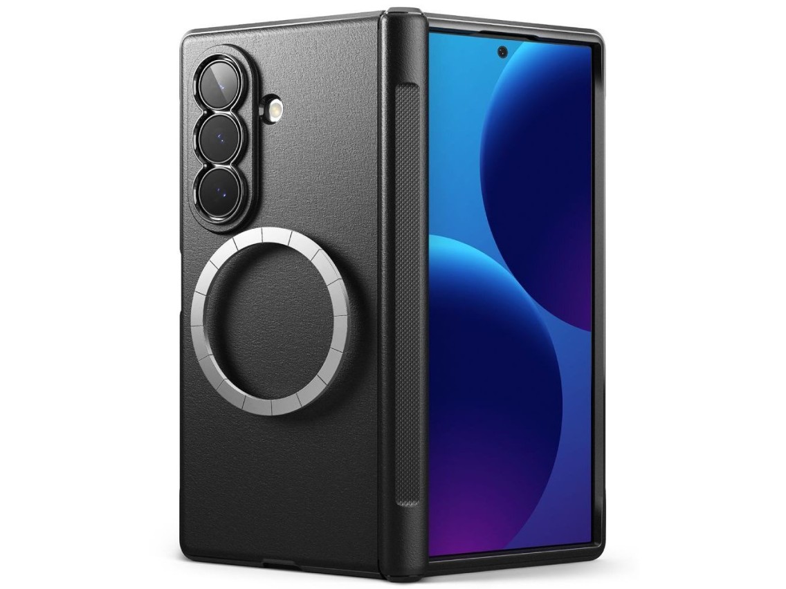 Ringke Onyx Flap Magsafe Case for Samsung Galaxy Z Fold 8 Ultra - Black