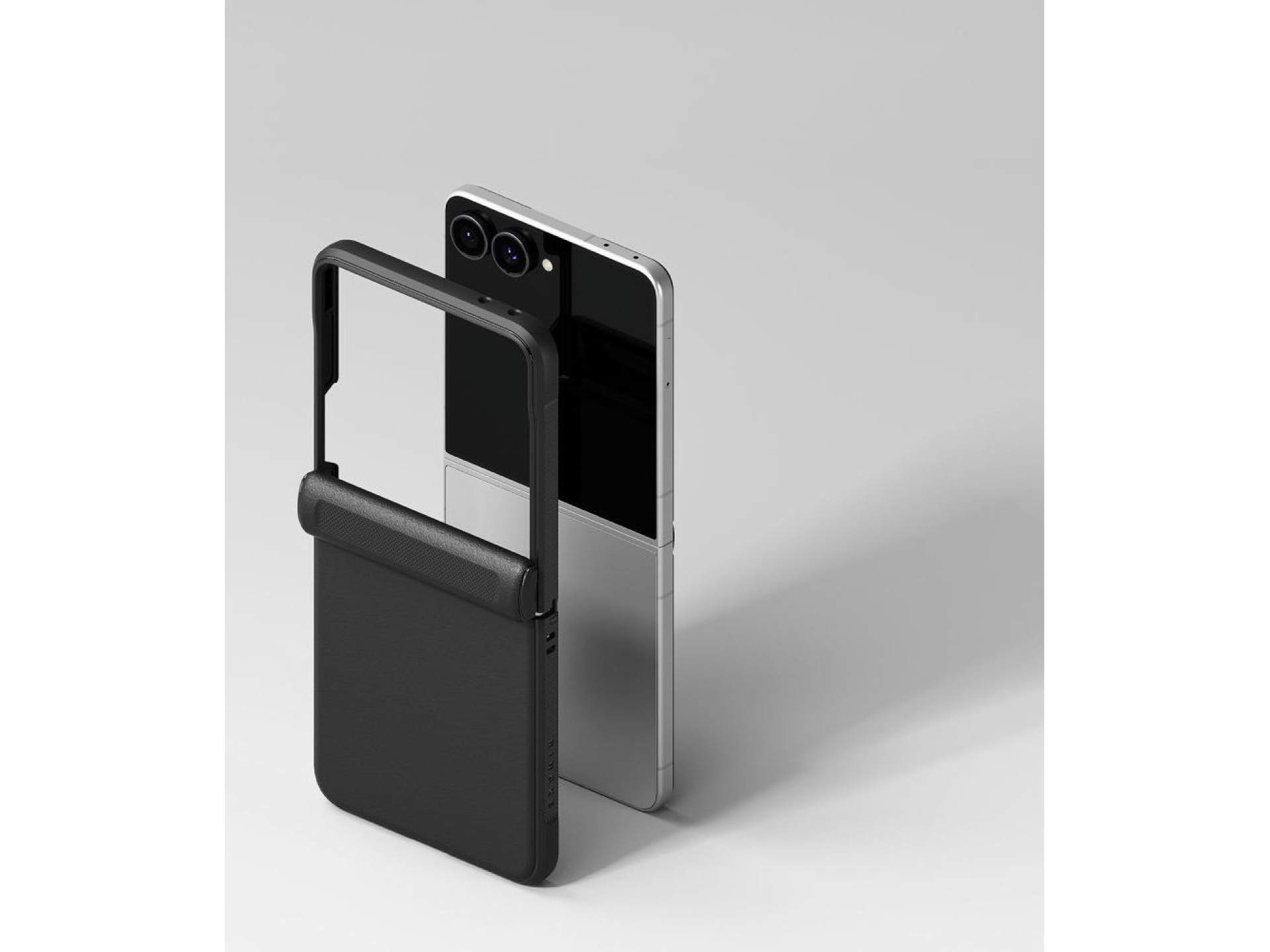 Funda Ringke Onyx con solapa para Samsung Galaxy Z Flip 8 - Negra