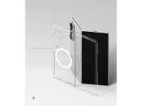 Capa Ringke Slim Magnetic MagSafe para Samsung Galaxy Z Fold 8 - Transparente Capa Ringke Slim Magnetic MagSafe para Samsung Galaxy Z Fold 8 - Transparente