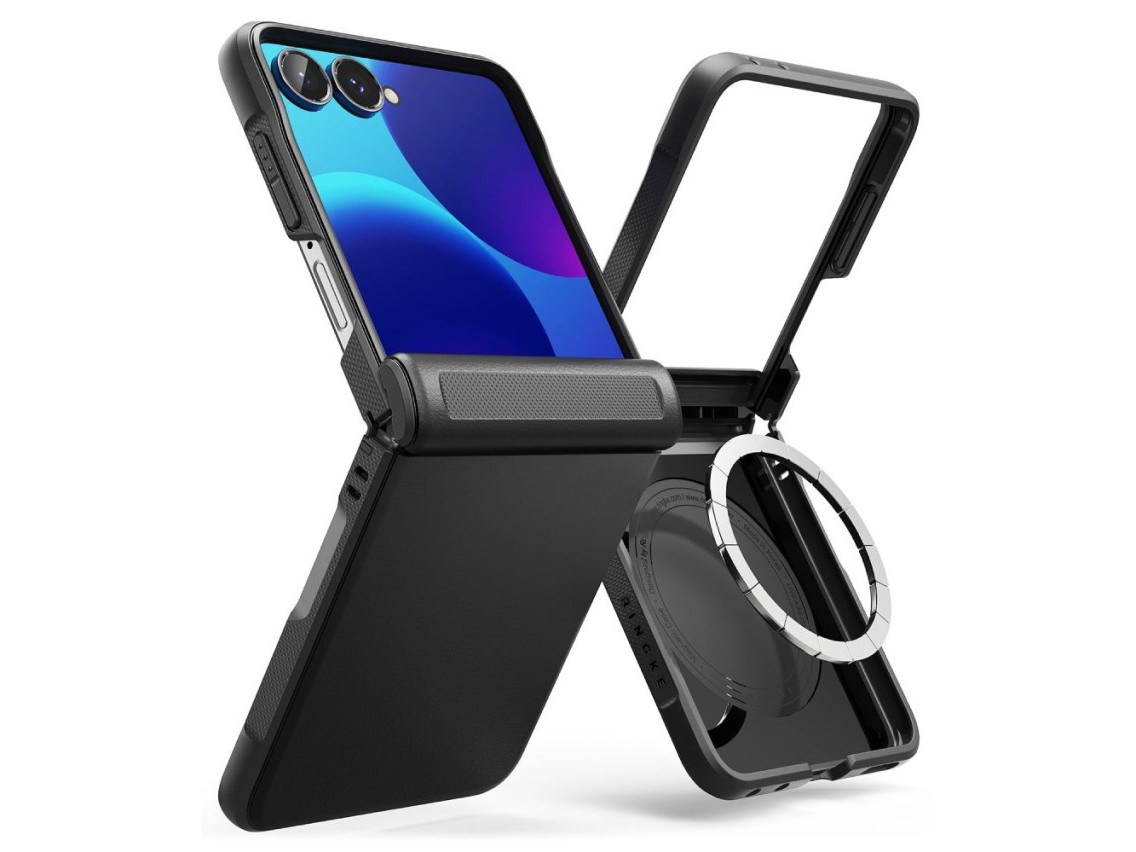 Capa Ringke Onyx Flap Magsafe para Samsung Galaxy Z Flip 8 - Preta