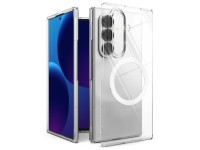 Capa Ringke Slim Magnetic MagSafe para Samsung Galaxy Z Fold 8 - Transparente Capa Ringke Slim Magnetic MagSafe para Samsung Galaxy Z Fold 8 - Transparente