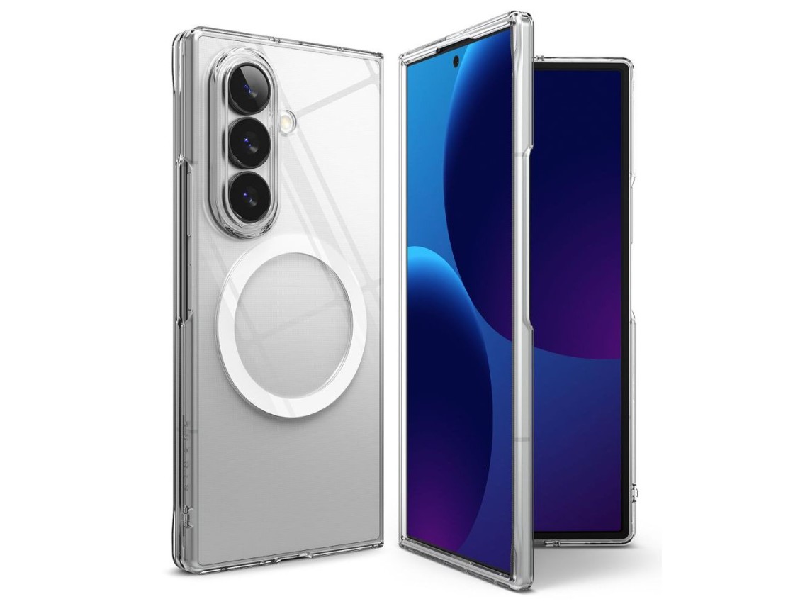 Capa Ringke Slim Magnetic MagSafe para Samsung Galaxy Z Fold 8 - Transparente