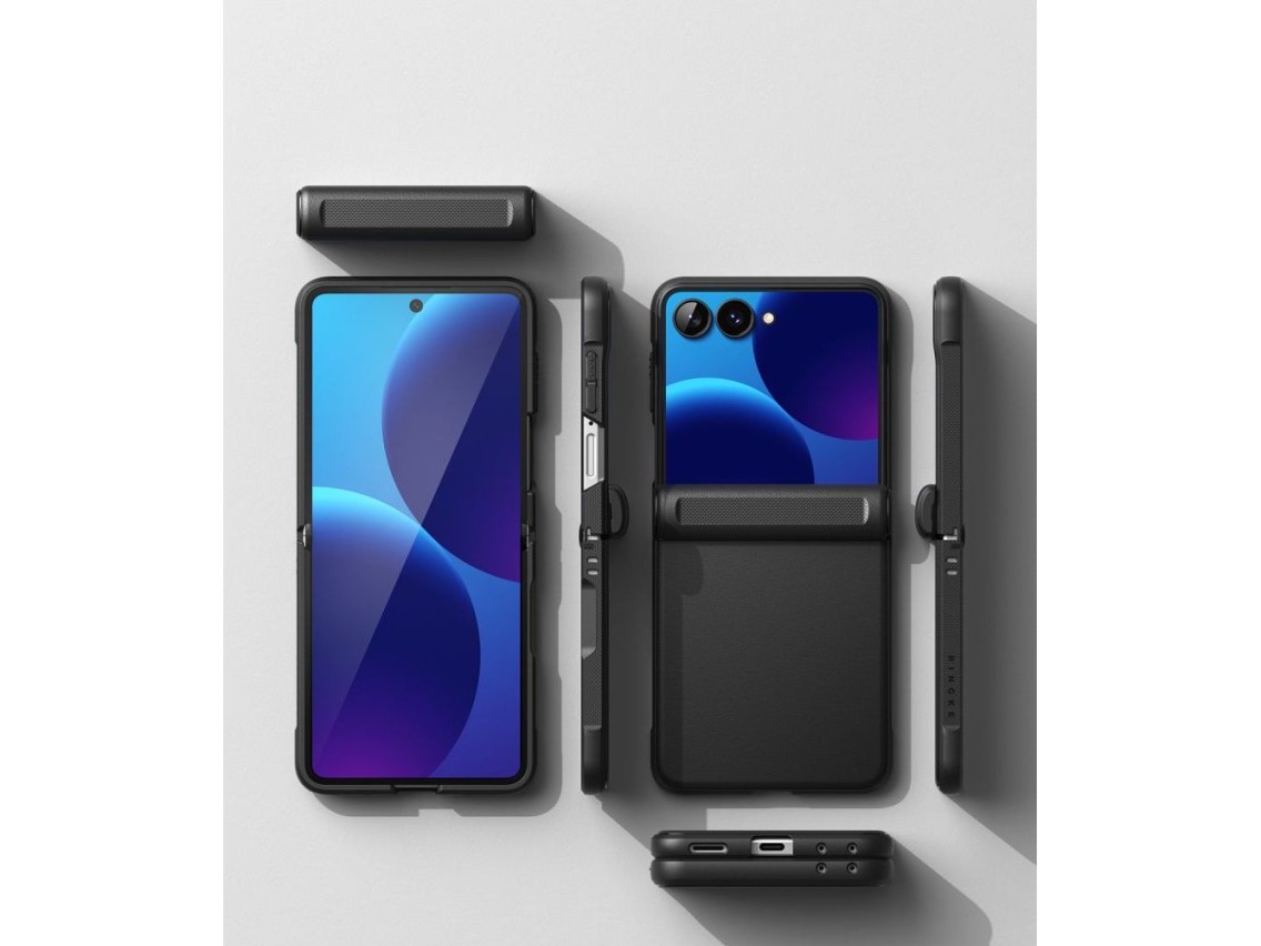 Funda Ringke Onyx con solapa para Samsung Galaxy Z Flip 8 - Negra