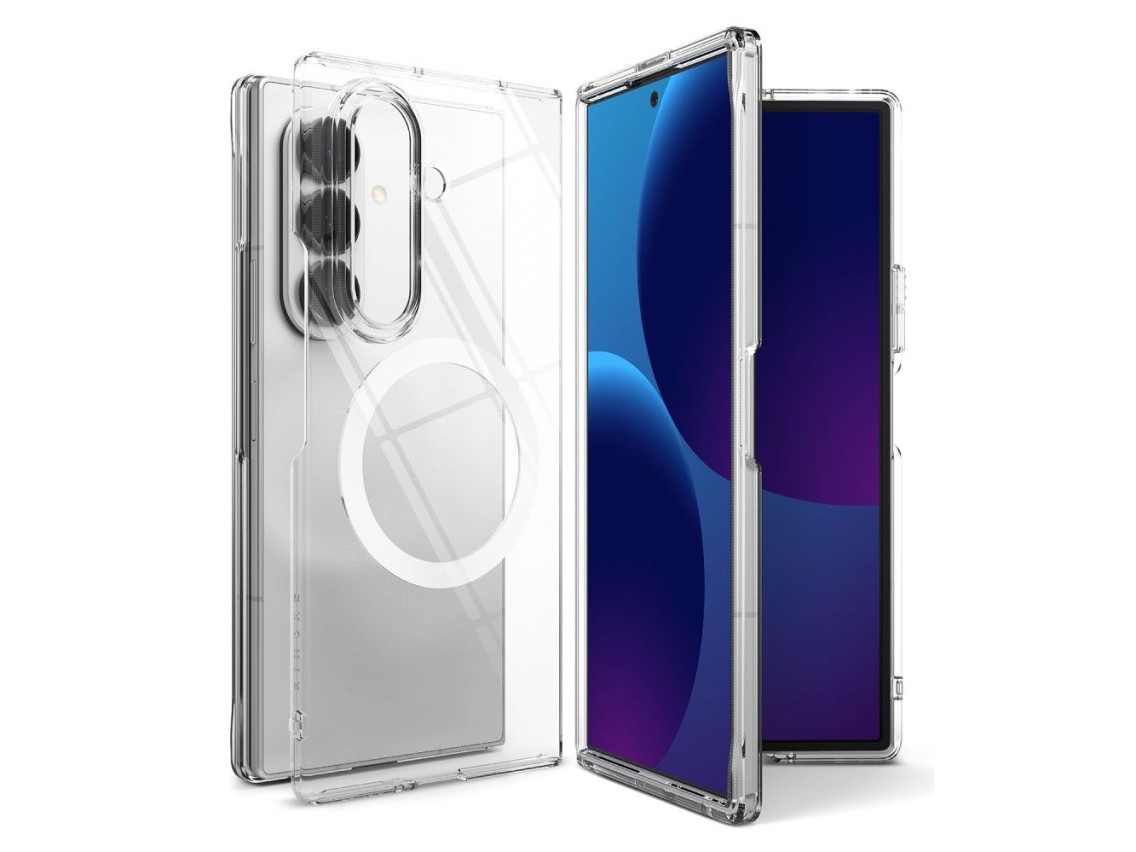 Ringke Slim Magnetic MagSafe Case for Samsung Galaxy Z Fold 8 - Transparent