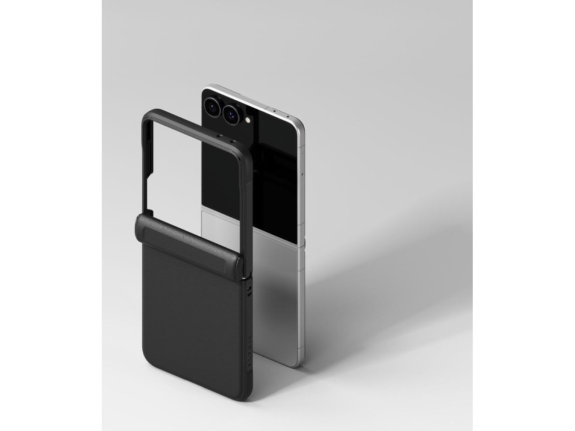 Capa Ringke Onyx Flap Magsafe para Samsung Galaxy Z Flip 8 - Preta