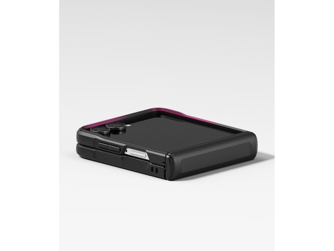 Capa Ringke Onyx Flap Magsafe para Samsung Galaxy Z Flip 8 - Preta