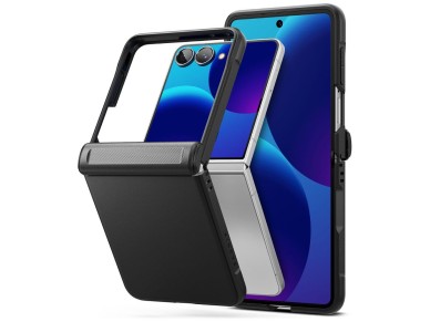Ringke Onyx Flap Case for Samsung Galaxy Z Flip 8 - Black