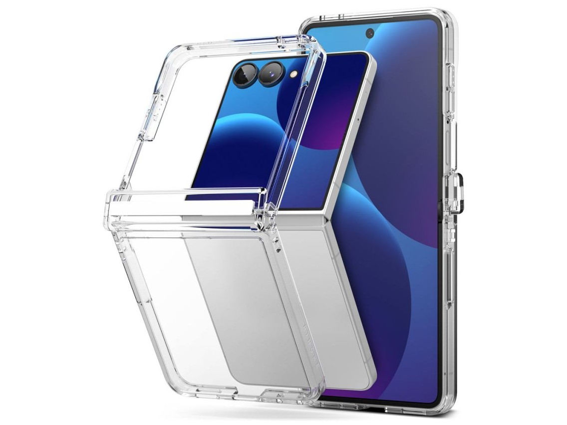 Ringke Fusion Flap Case for Samsung Galaxy Z Flip 8 - Transparent