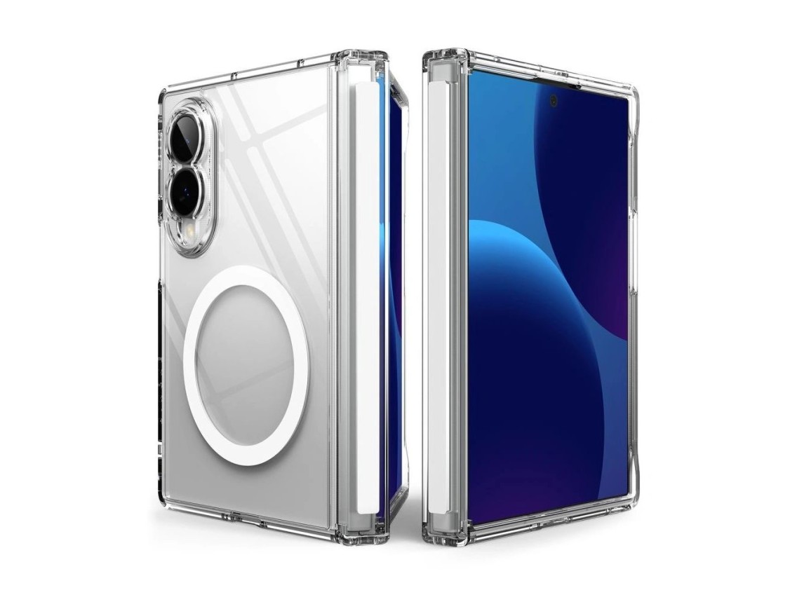 Ringke Fusion Flap Magnetic MagSafe Case for Samsung Galaxy Z Fold 8 - Clear