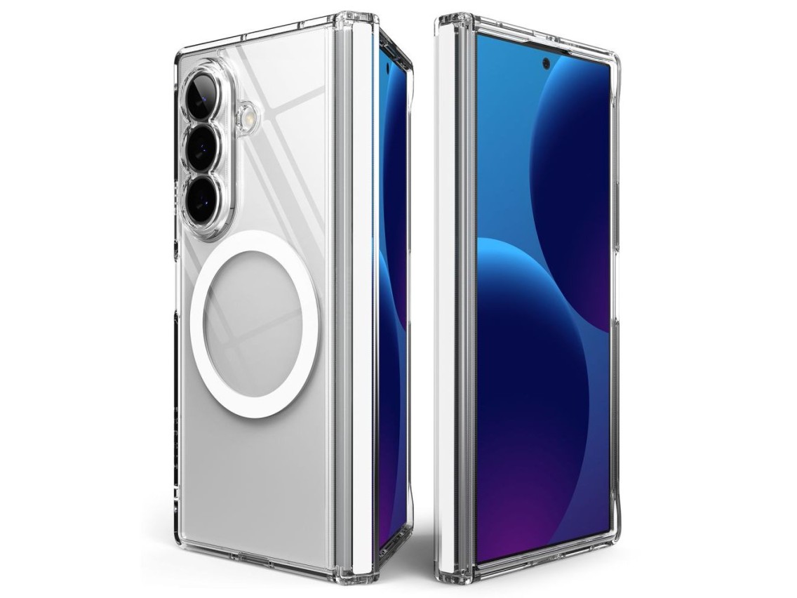 Ringke Fusion Flap Magnetic MagSafe Case for Samsung Galaxy Z Fold 8 Ultra - Clear