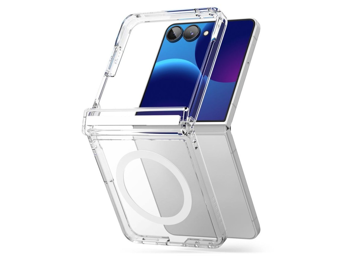 Ringke Fusion Flap Magnetic MagSafe Case for Samsung Galaxy Z Flip 8 - Clear