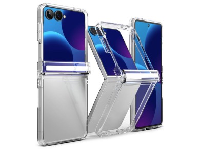 Ringke Fusion Flap Case for Samsung Galaxy Z Flip 8 - Transparent Ringke Fusion Flap Case for Samsung Galaxy Z Flip 8 - Transparent