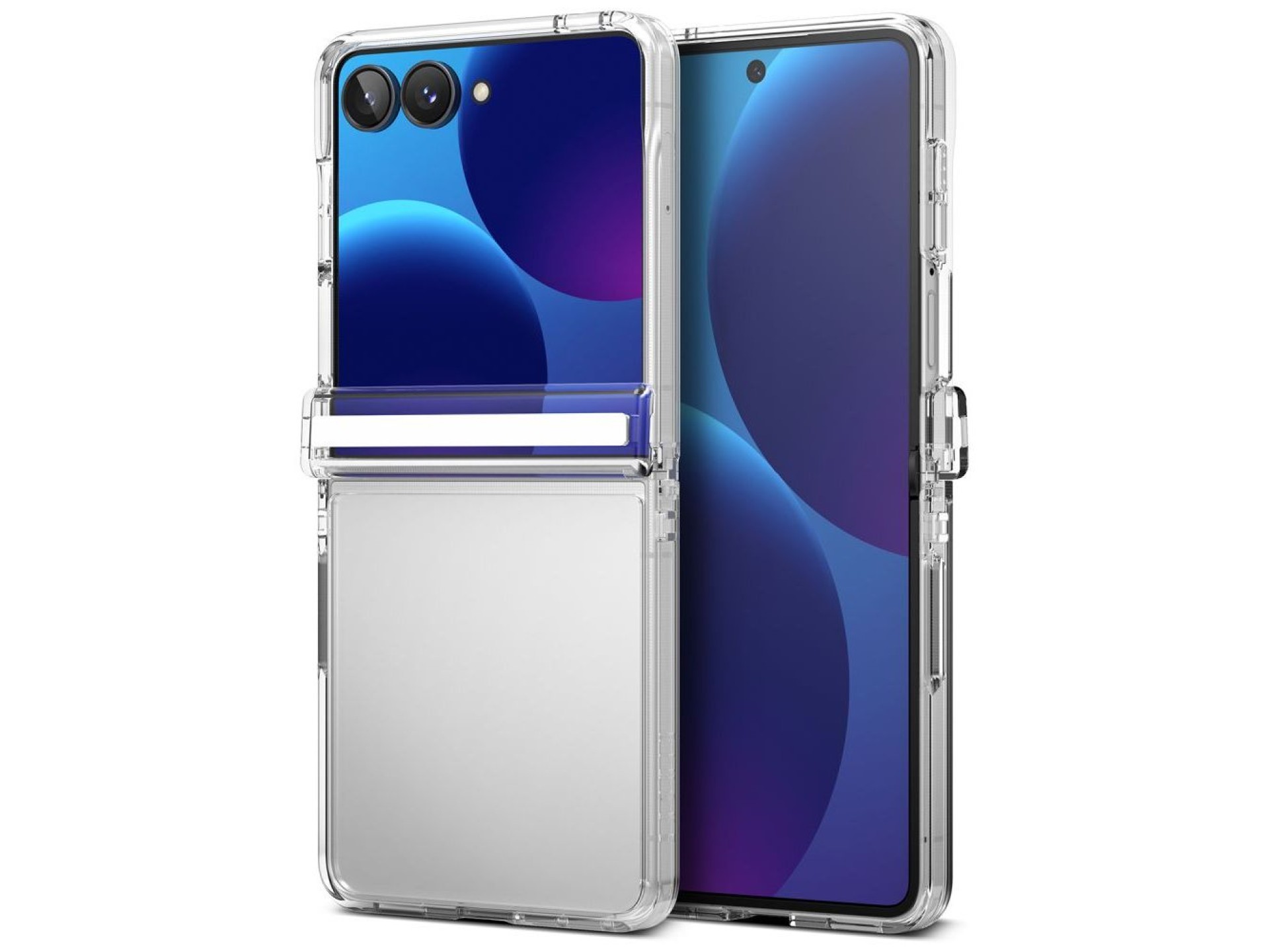 Ringke Fusion Flap Case for Samsung Galaxy Z Flip 8 - Transparent