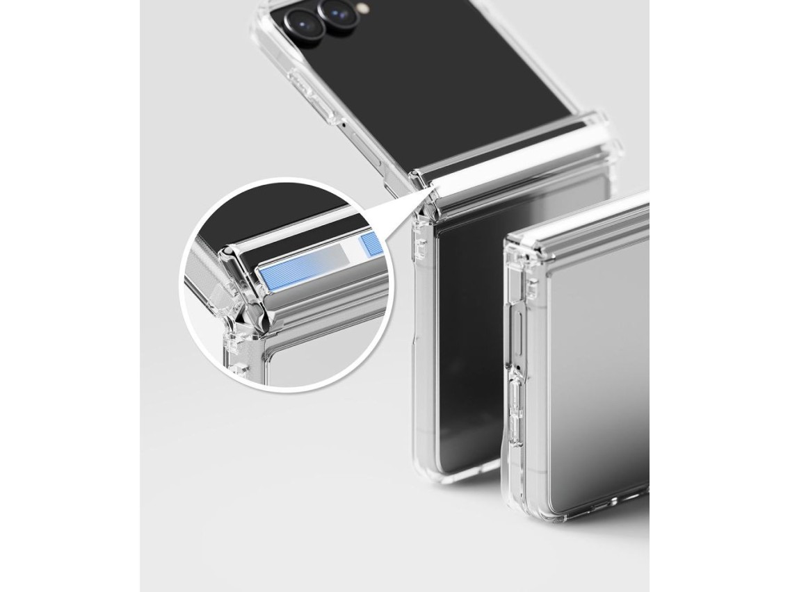 Ringke Fusion Flap Case for Samsung Galaxy Z Flip 8 - Transparent