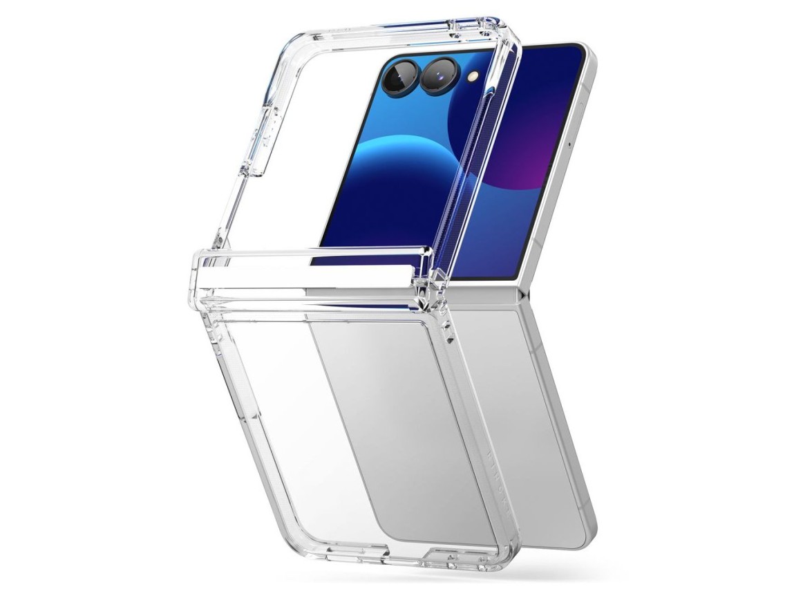 Ringke Fusion Flap Case for Samsung Galaxy Z Flip 8 - Transparent
