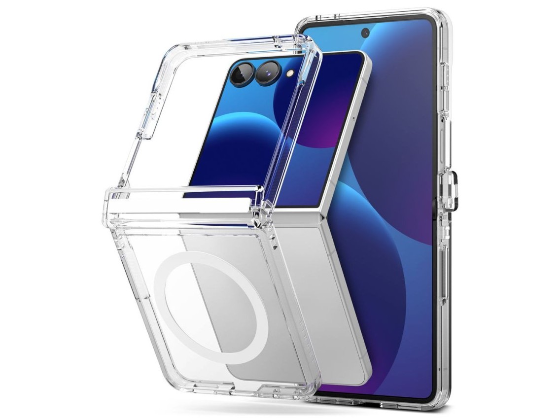 Ringke Fusion Flap Magnetic MagSafe Case for Samsung Galaxy Z Flip 8 - Clear