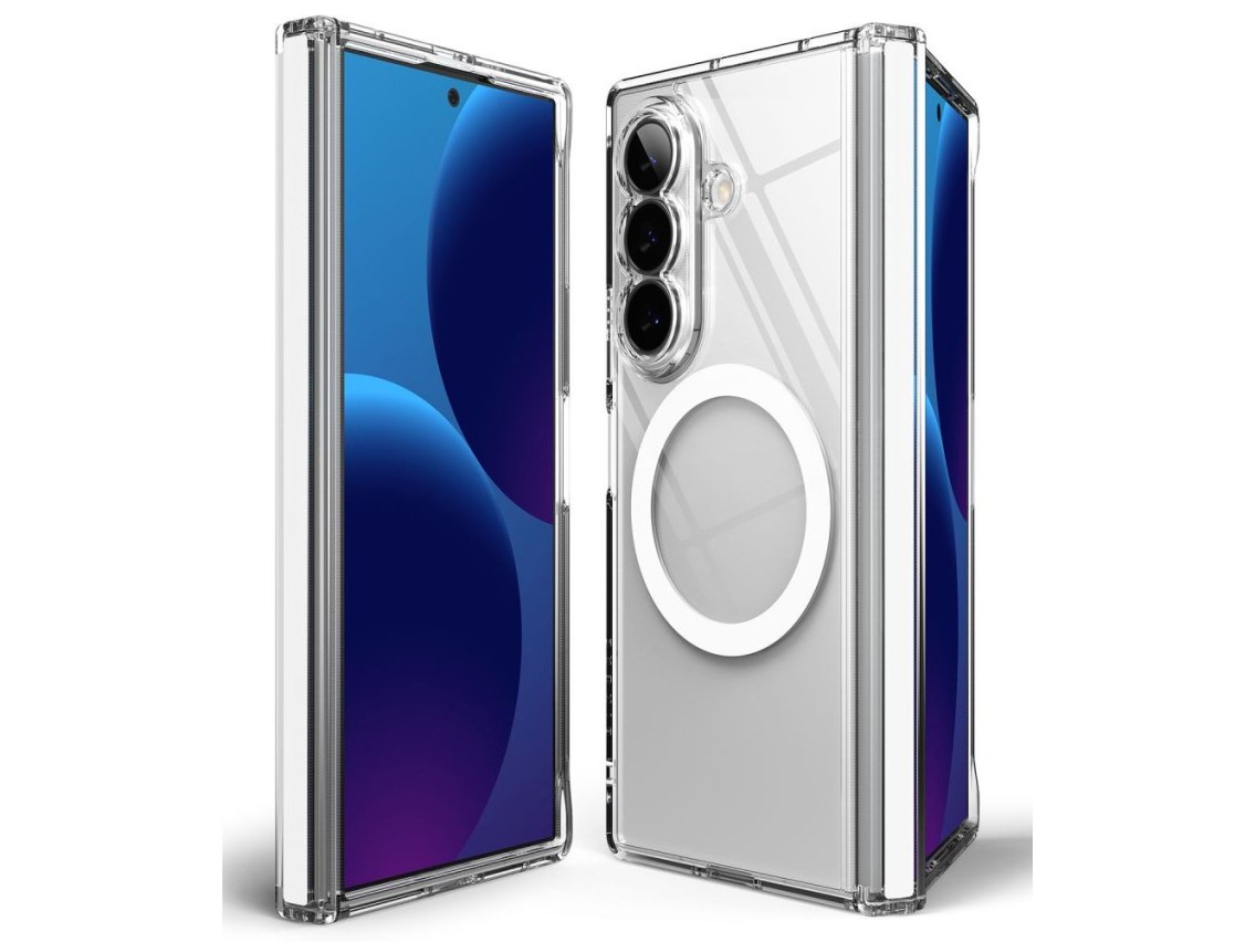 Ringke Fusion Flap Magnetic MagSafe Case for Samsung Galaxy Z Fold 8 Ultra - Clear