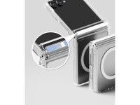 Ringke Fusion Flap Magnetic MagSafe Case for Samsung Galaxy Z Flip 8 - Clear Ringke Fusion Flap Magnetic MagSafe Case for Samsung Galaxy Z Flip 8 - Clear