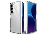 Capa Ringke Fusion Flap para Samsung Galaxy Z Fold 8 Ultra - Transparente