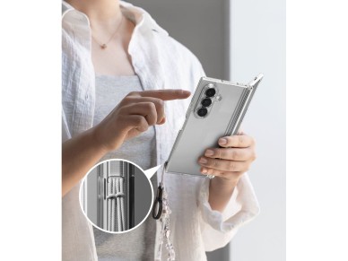 Ringke Fusion Flap Case for Samsung Galaxy Z Fold 8 Ultra - Clear Ringke Fusion Flap Case for Samsung Galaxy Z Fold 8 Ultra - Clear