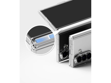 Ringke Fusion Flap Case for Samsung Galaxy Z Fold 8 Ultra - Clear Ringke Fusion Flap Case for Samsung Galaxy Z Fold 8 Ultra - Clear