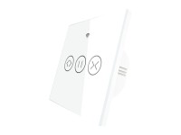 Interruptor inteligente para persianas enrollables MOES WRS-EUC-WH-MS Interruptor inteligente para persianas enrollables MOES WRS-EUC-WH-MS