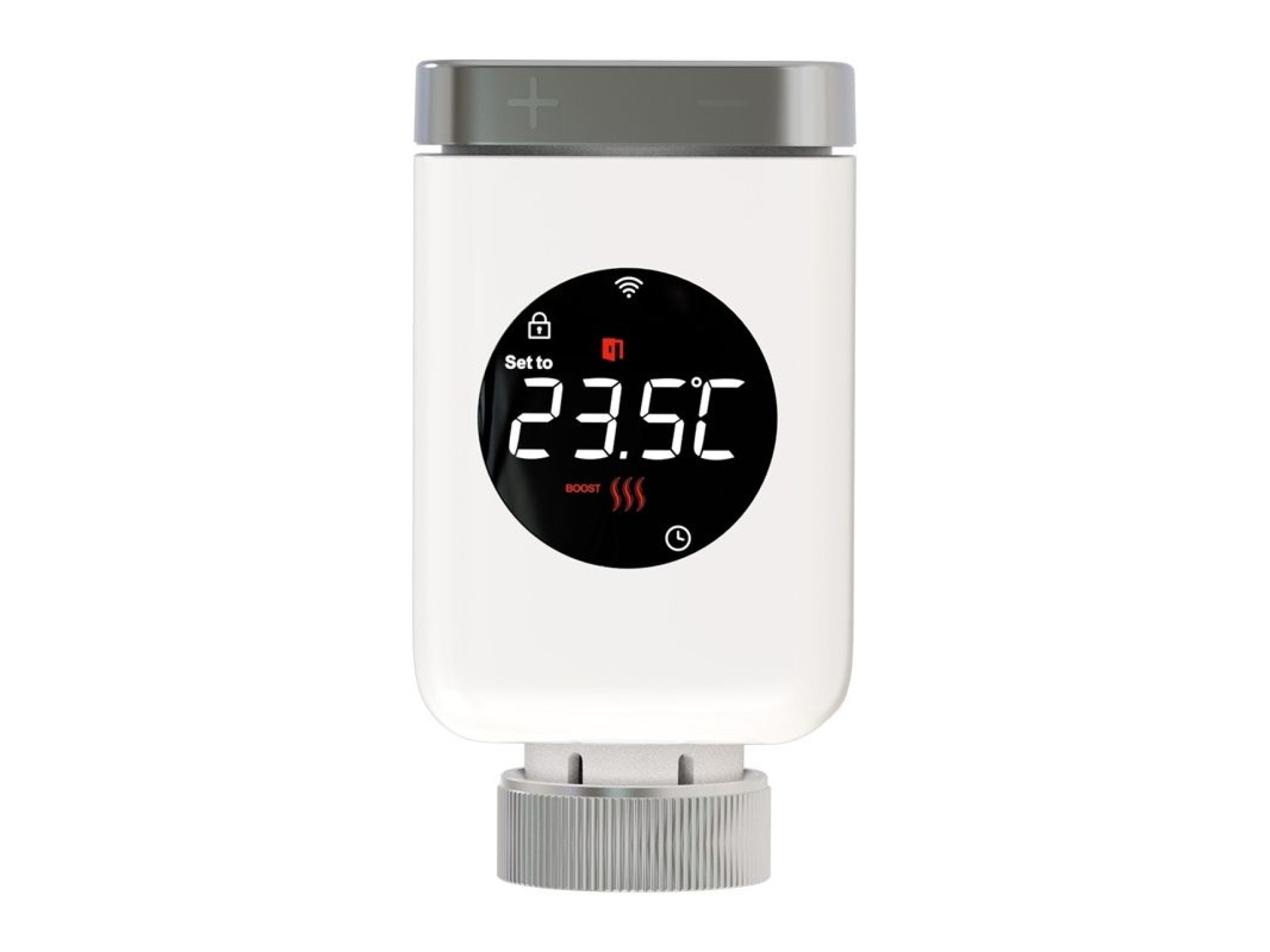 Cabeçote termostático ZigBee MOES TRV 801