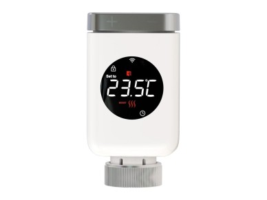 Cabezal termost�tico Wi-Fi MOES TRV 801