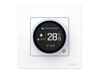 Termostato ZigBee MOES ZHT-SR-GA para aquecimento hidrônico Termostato ZigBee MOES ZHT-SR-GA para aquecimento hidrônico