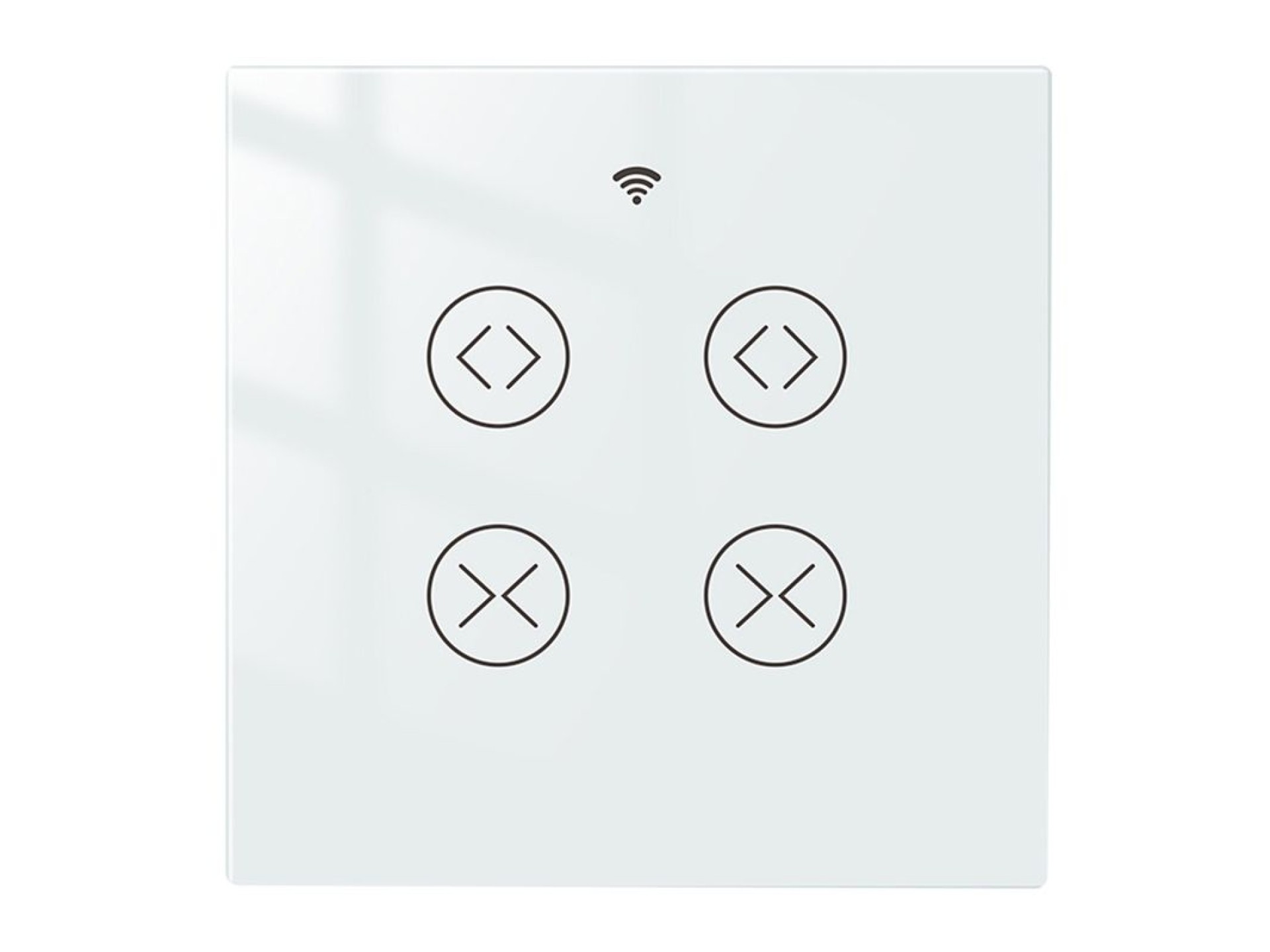 Interruptor inteligente para persianas enrollables MOES WRS-EUC2-WH-MS