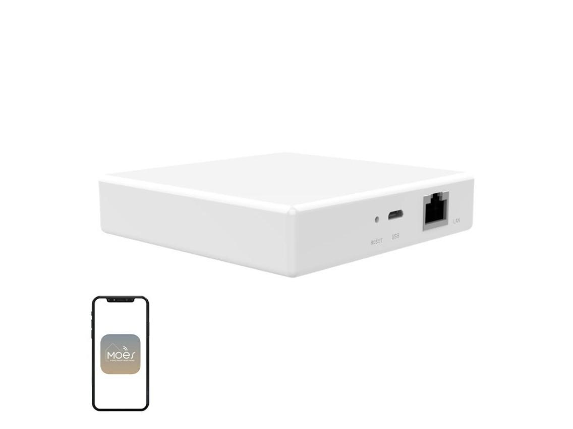 Bramka MOES MZHUB ZigBee/Matter/Thread